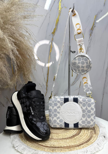 Combo Tenis + Manos Libres