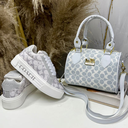 Combo Tenis + Bolso Baul