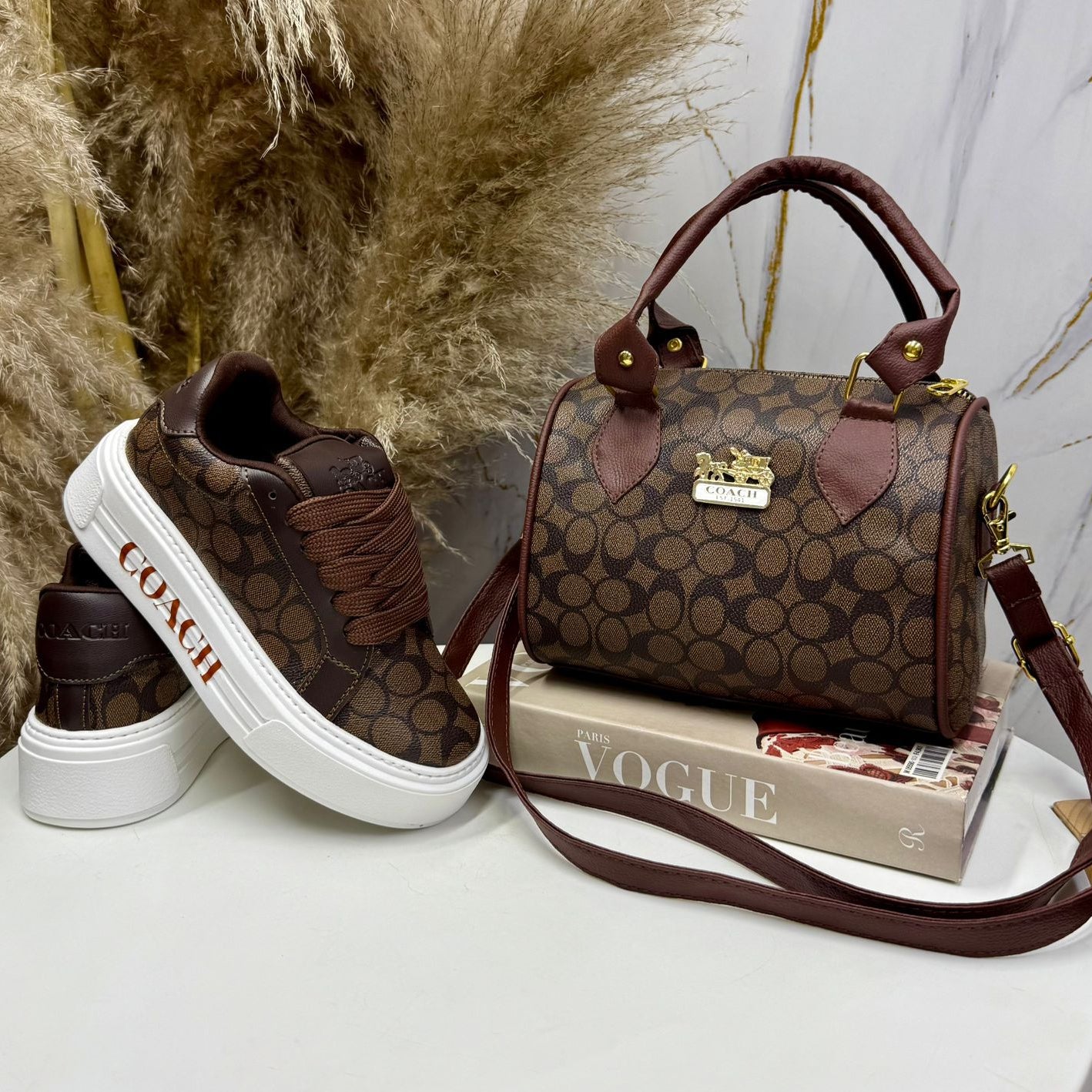 Combo Tenis + Bolso Baul