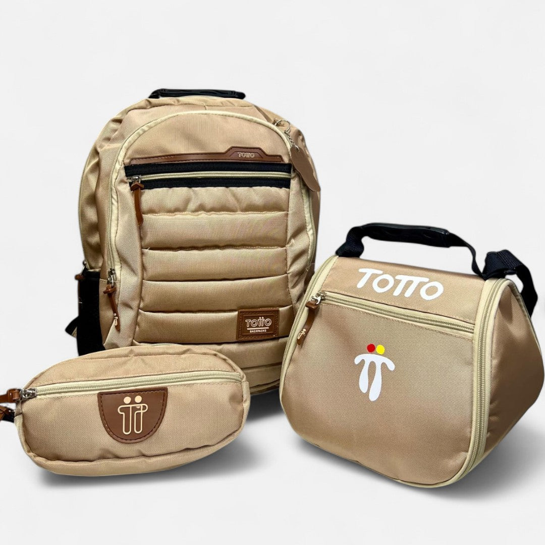 TRIO ESCOLAR TOTTO