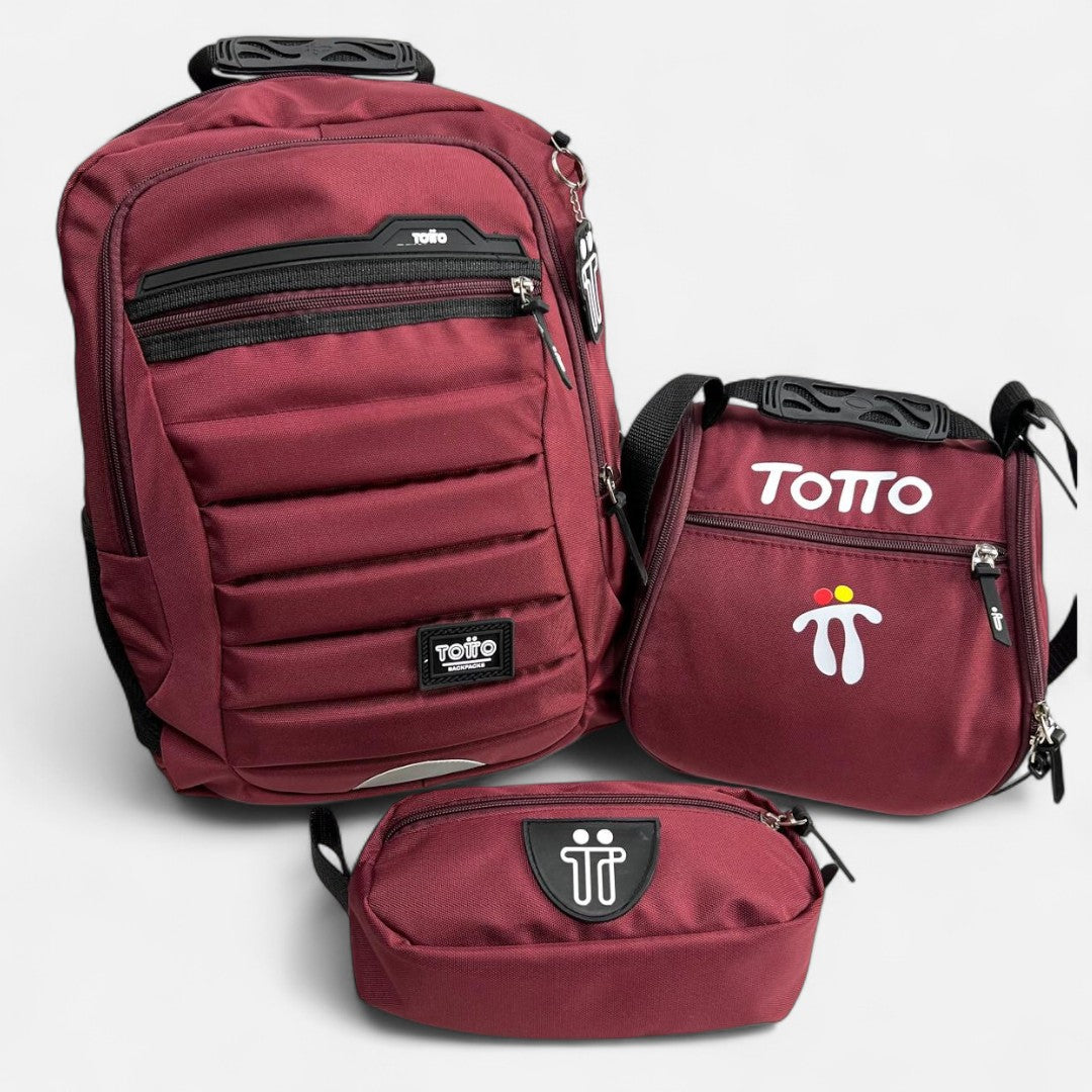 TRIO ESCOLAR TOTTO