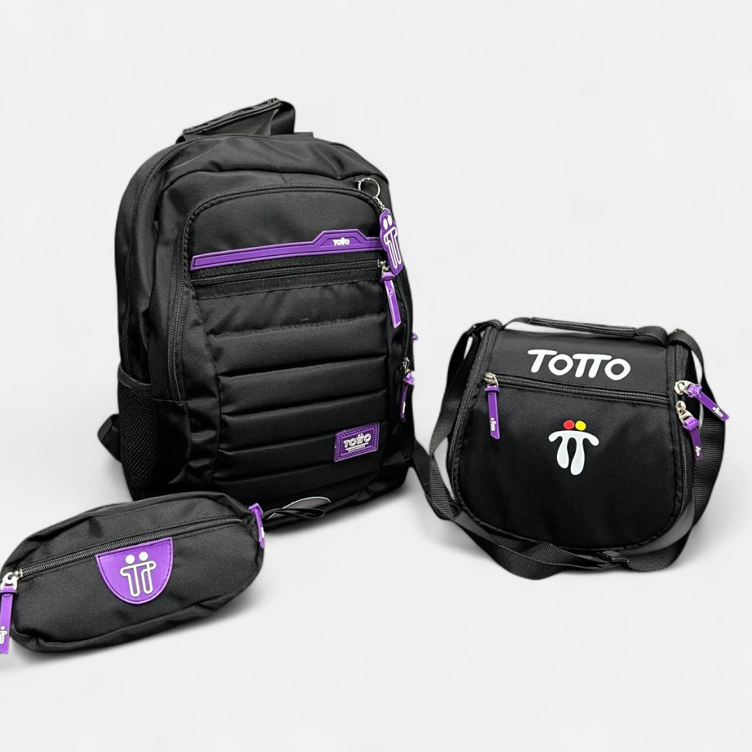 TRIO ESCOLAR TOTTO