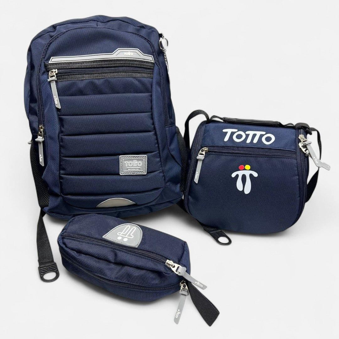 TRIO ESCOLAR TOTTO