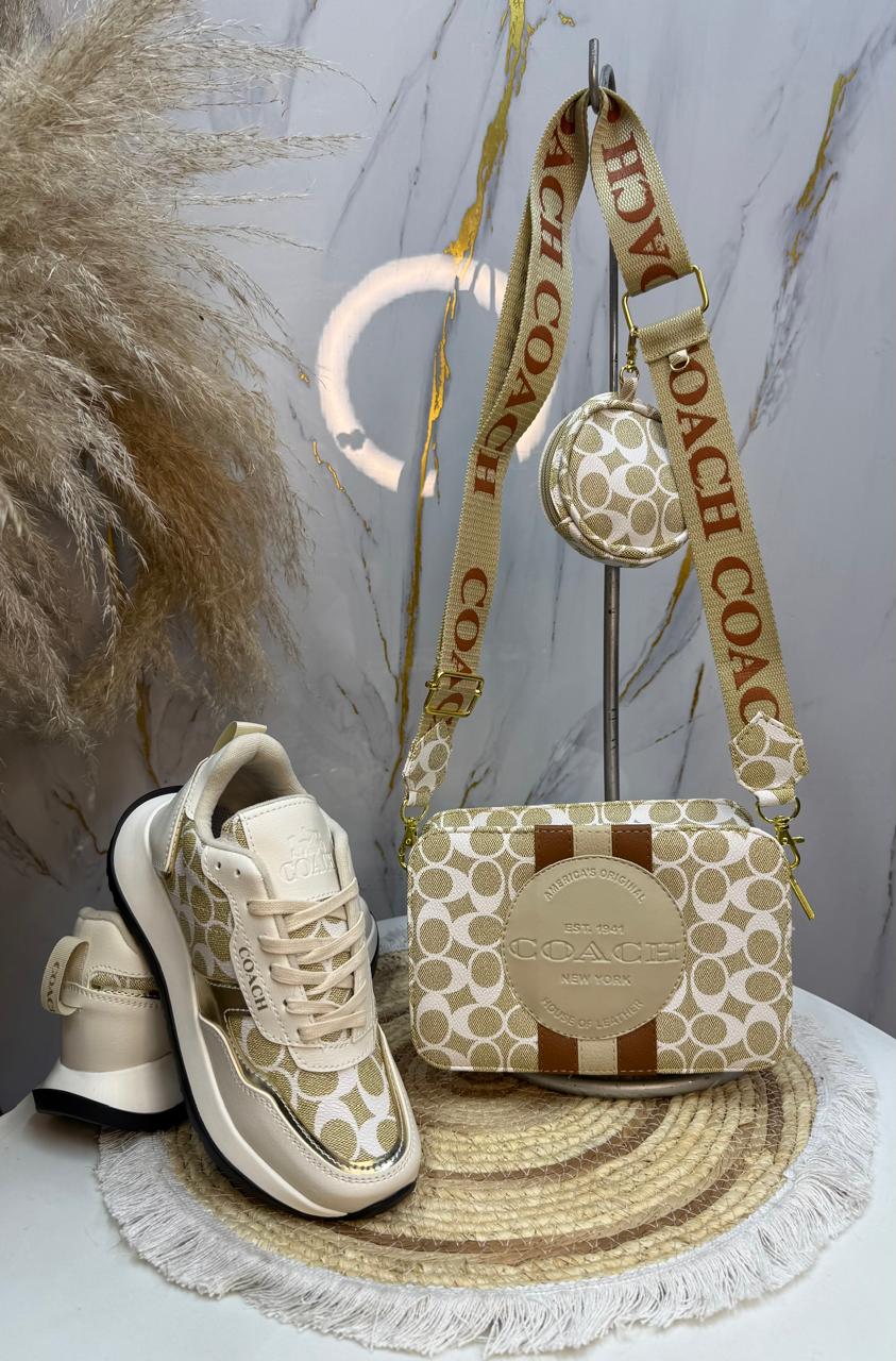 Combo Tenis + Manos Libres