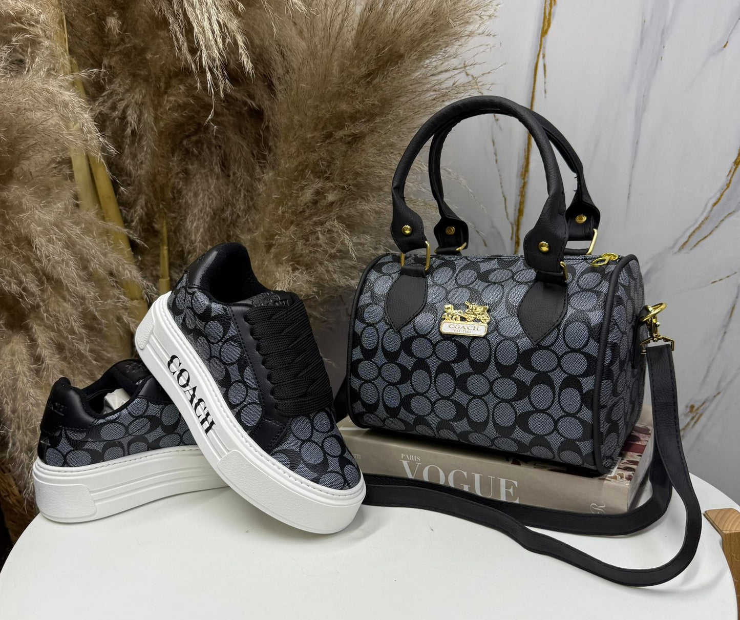 Combo Tenis + Bolso Baul