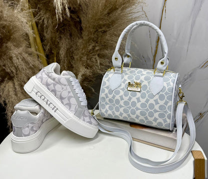 Combo Tenis + Bolso Baul